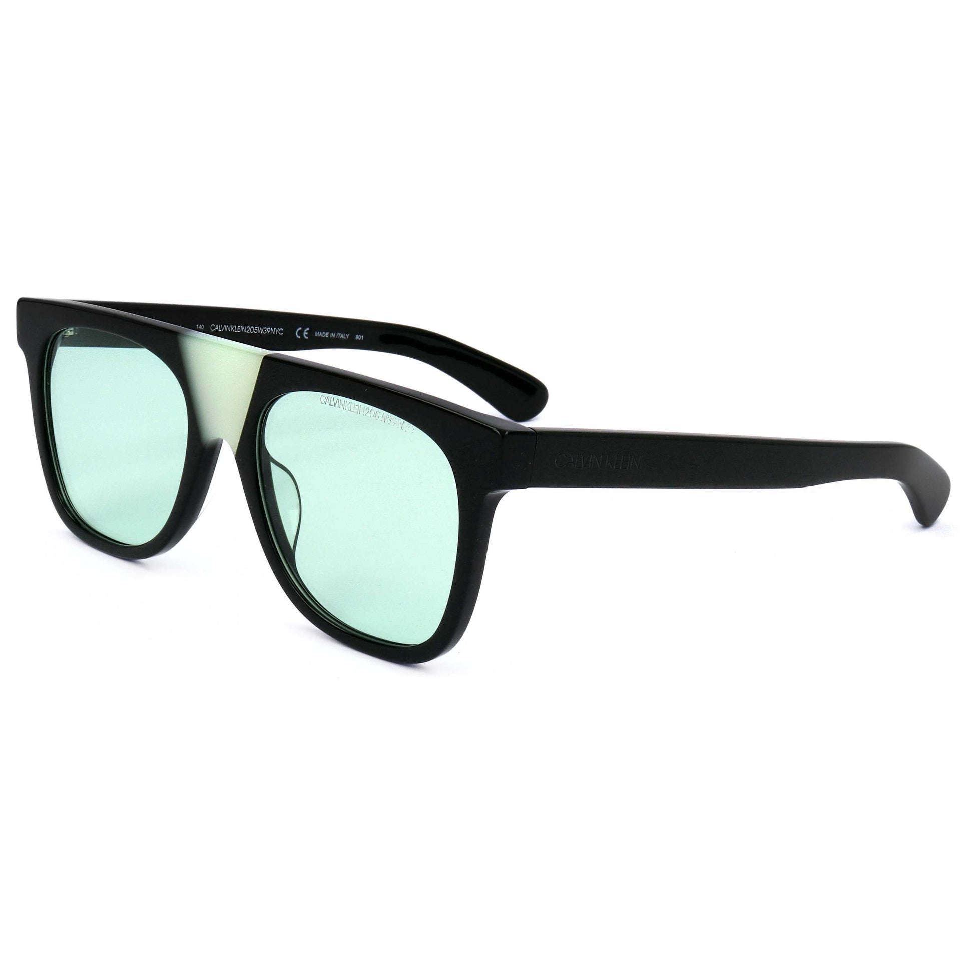 Front view of Calvin Klein Unisex Sunglasses CKNYC1852S-307-53