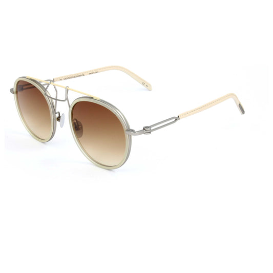 Front view of Calvin Klein Unisex Sunglasses CKNYC1870S-741-50