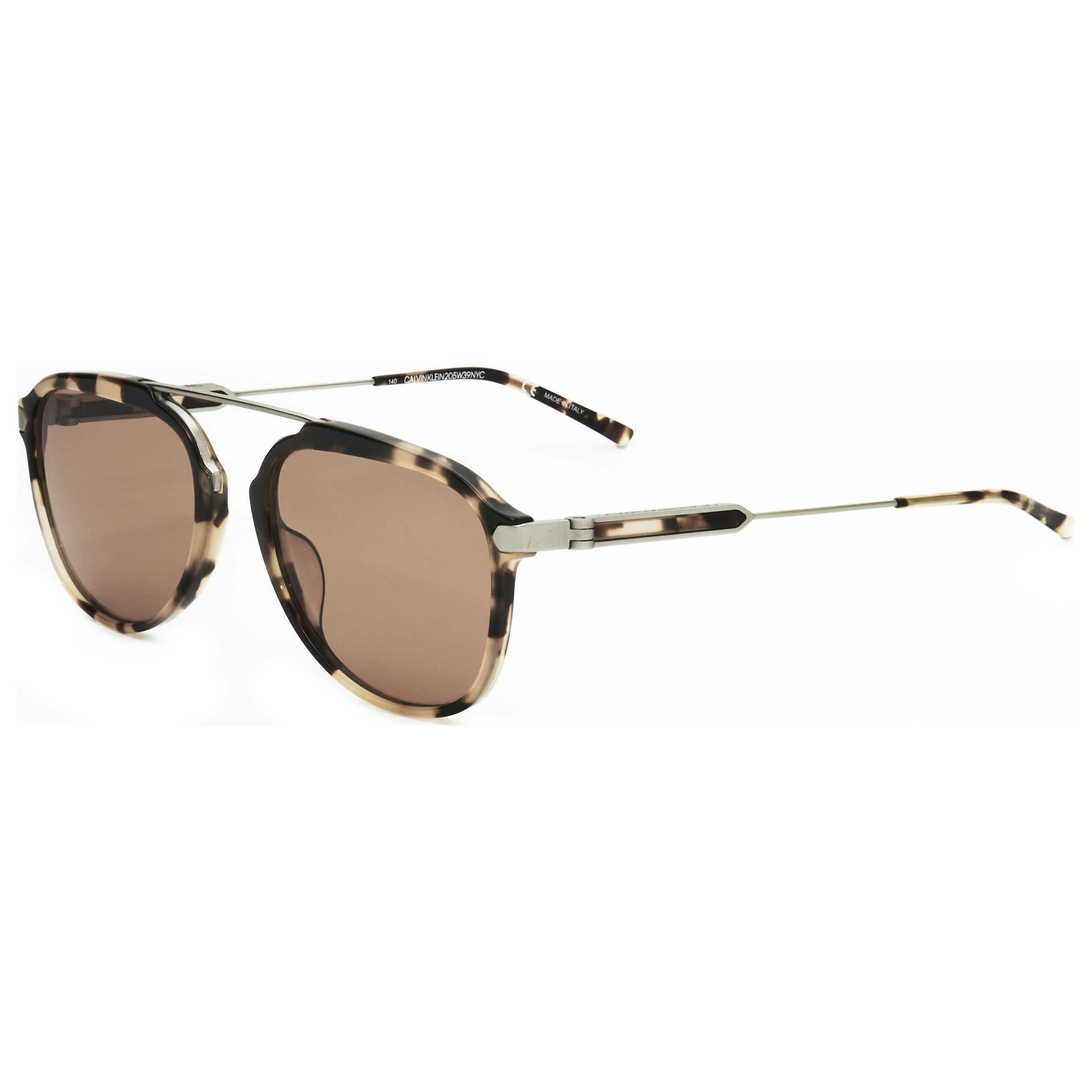 Front view of Calvin Klein Men's Sunglasses CKNYC1872S-244-54