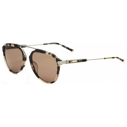 Front view of Calvin Klein Men's Sunglasses CKNYC1872S-244-54