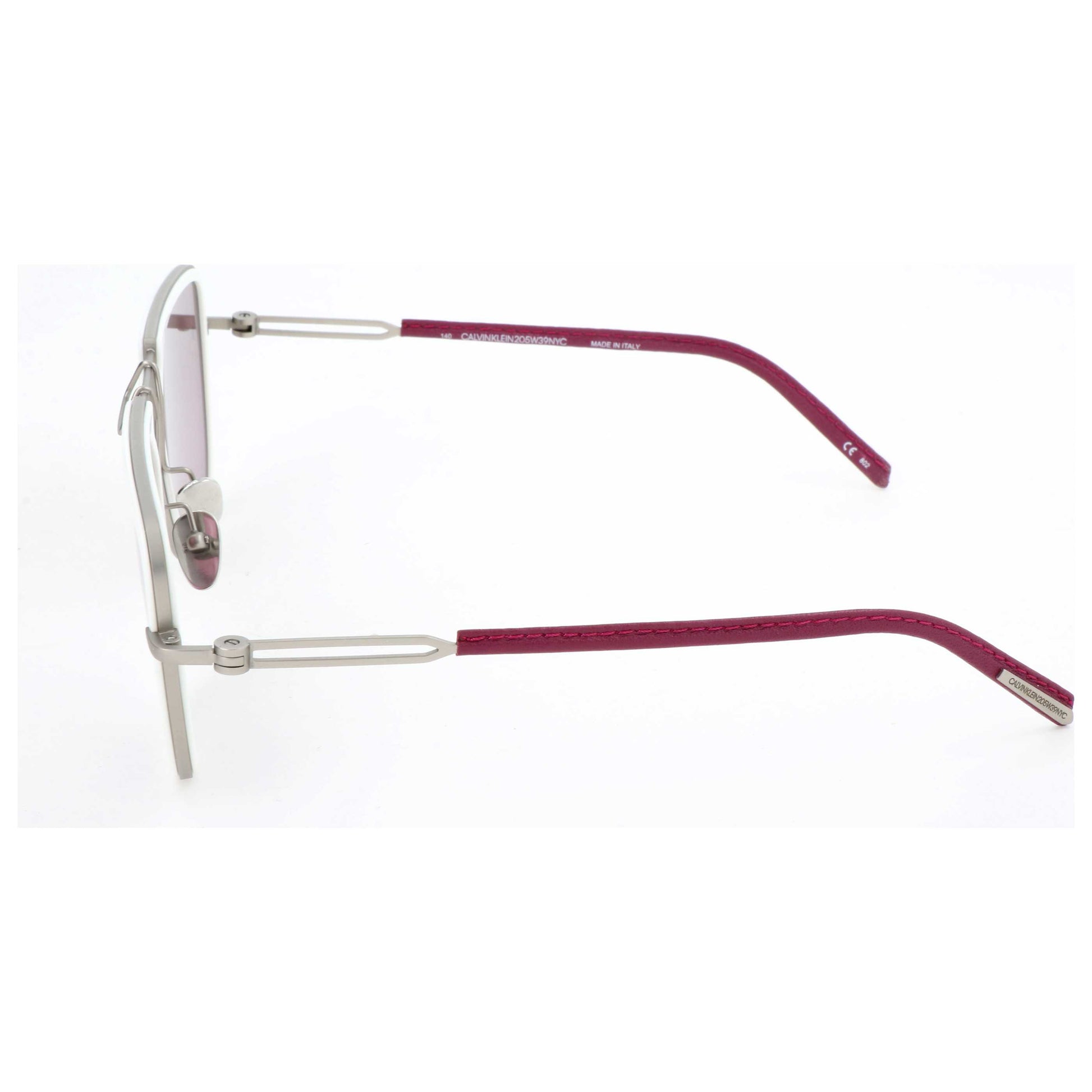 Calvin Klein Unisex Sunglasses CKNYC1874S-100-57 - Image #3