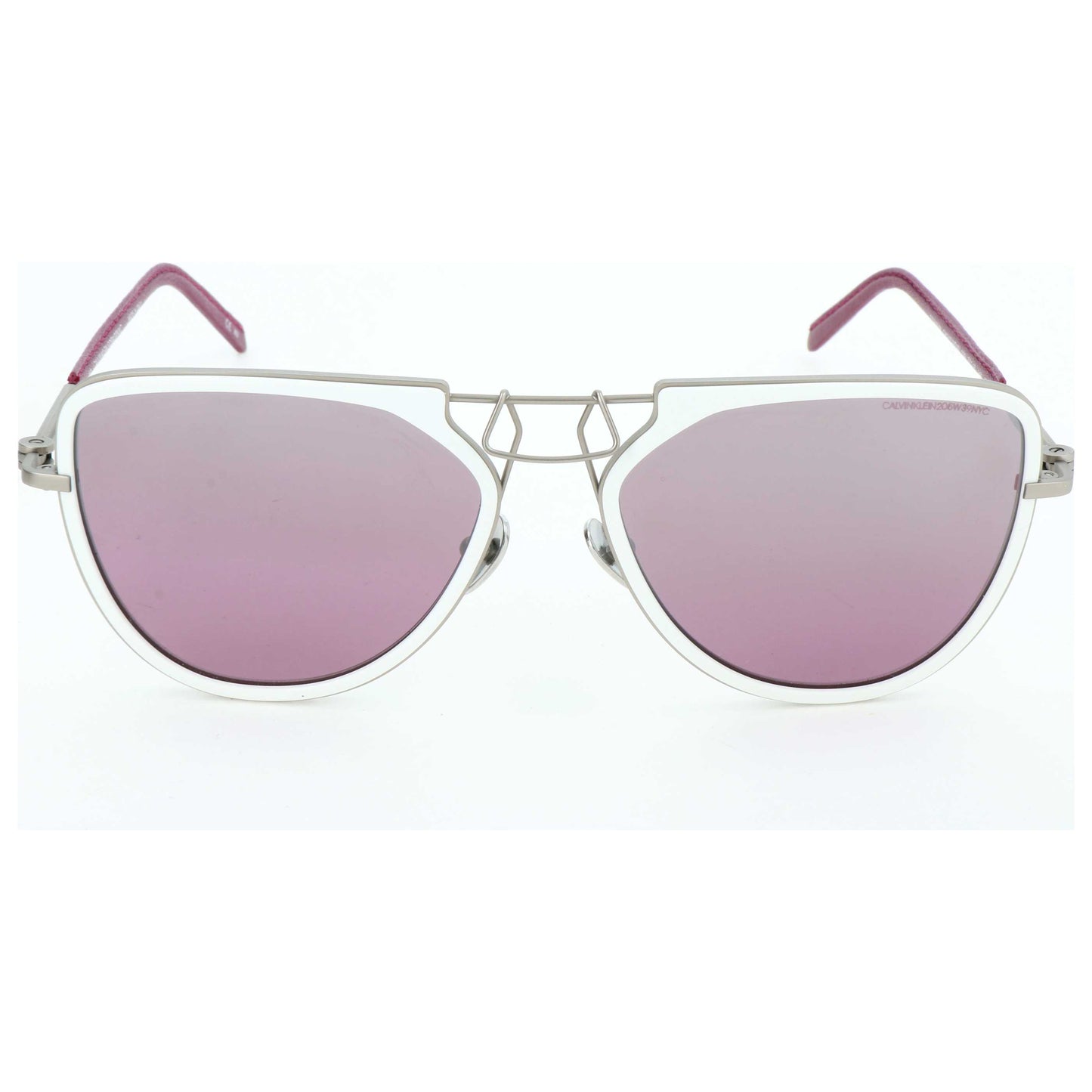 Calvin Klein Unisex Sunglasses CKNYC1874S-100-57 - Image #6