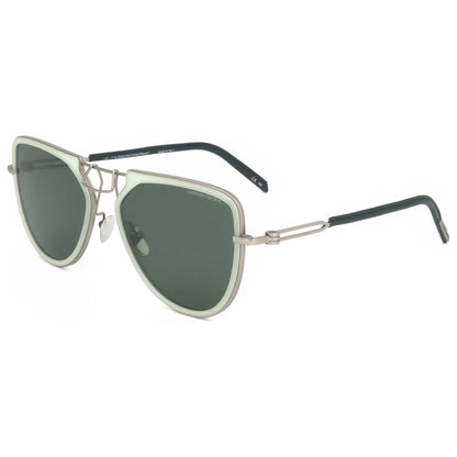 Front view of Calvin Klein Unisex Sunglasses CKNYC1874S-331-57