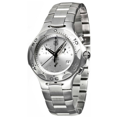 Front view of Tag Heuer Kirium Men's Swiss Quartz (Battery-Powered) Watch CL1111BA0700