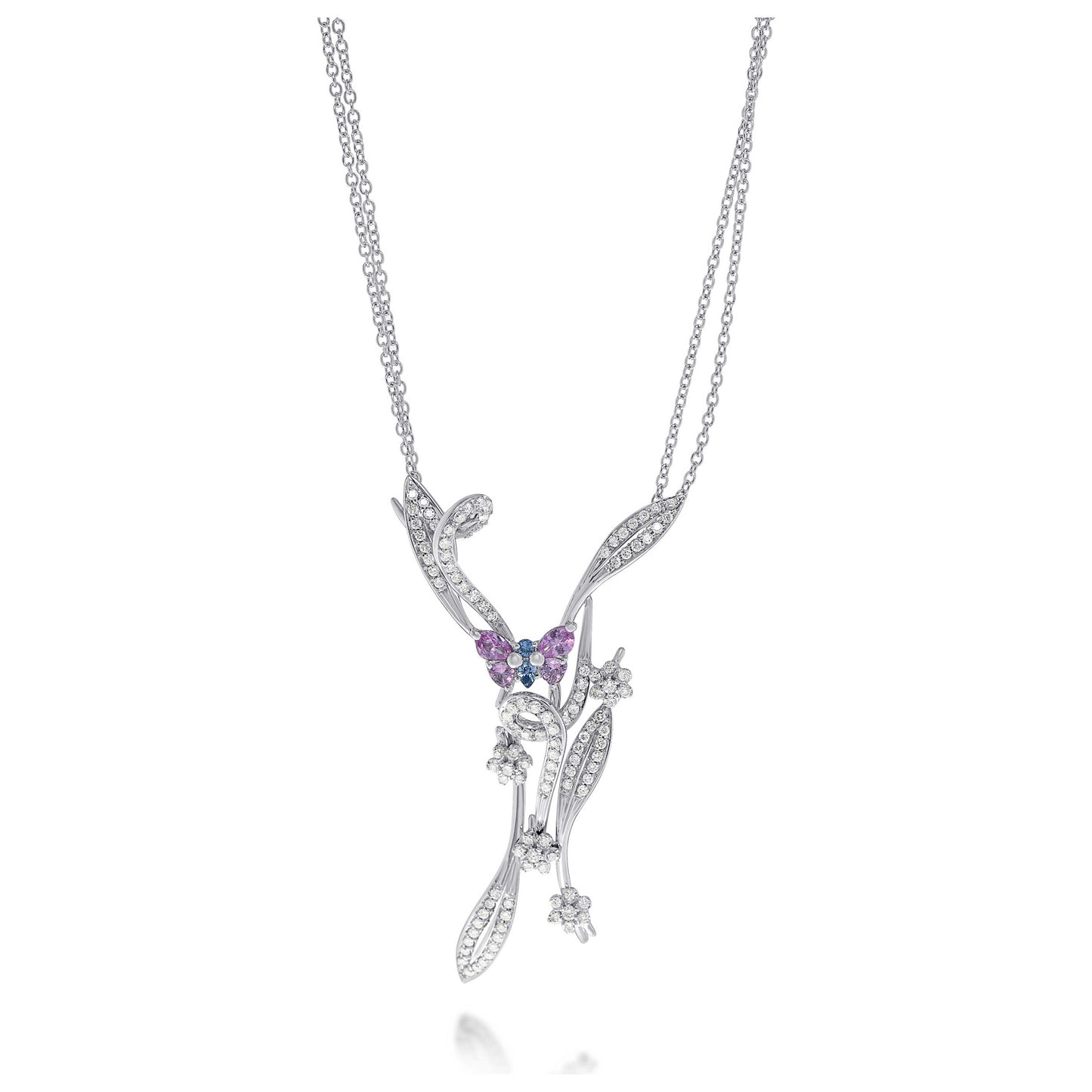 Front view of Giovanni Ferraris Elegant Women's Necklace CL1390A-F3