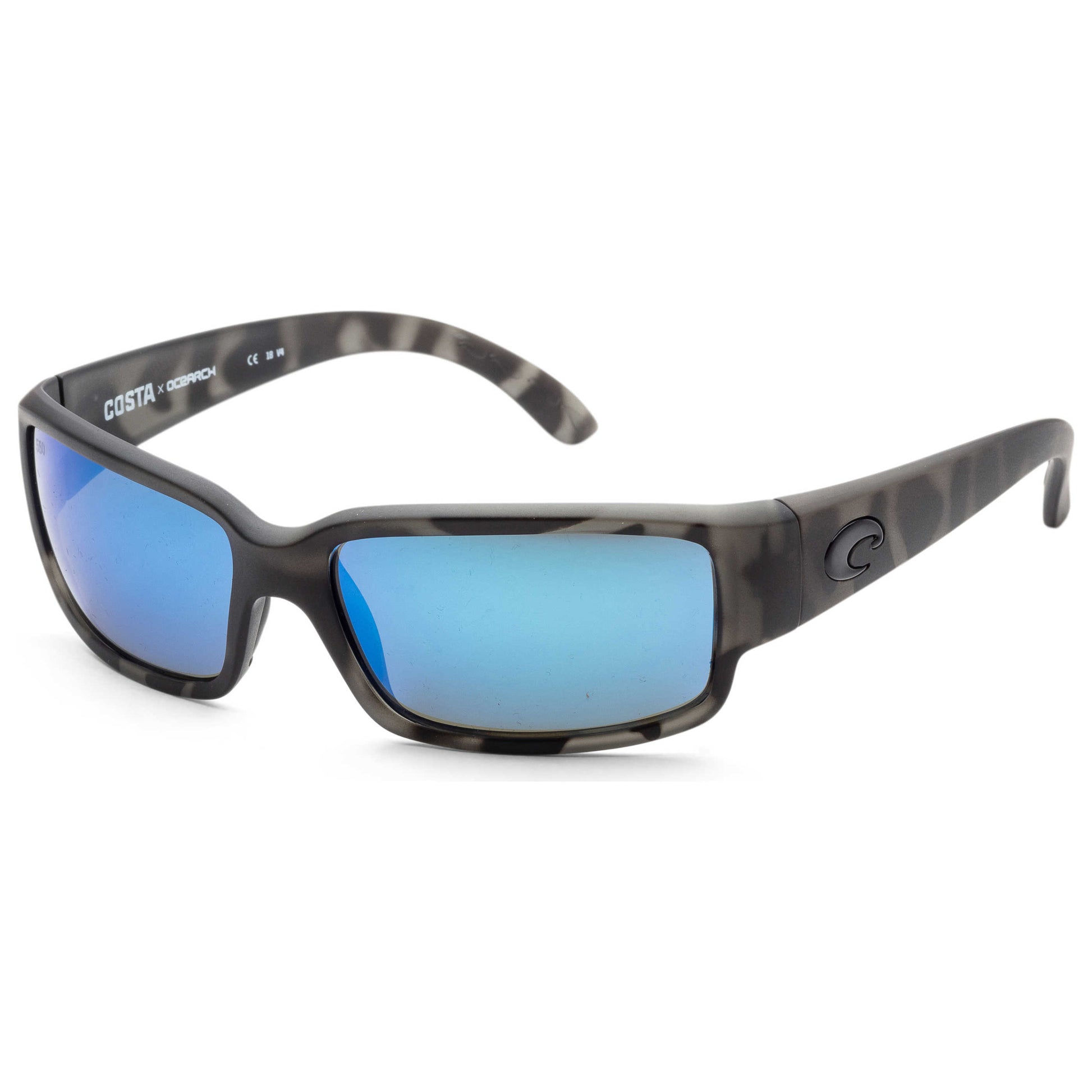 Front view of Costa del Mar Caballito Unisex Sunglasses CL140OCOBMGLP