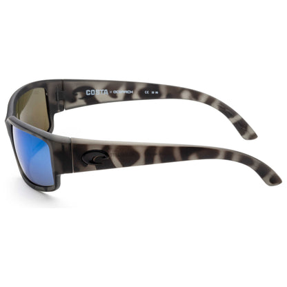 Left view of Costa del Mar Caballito Unisex Sunglasses CL140OCOBMGLP