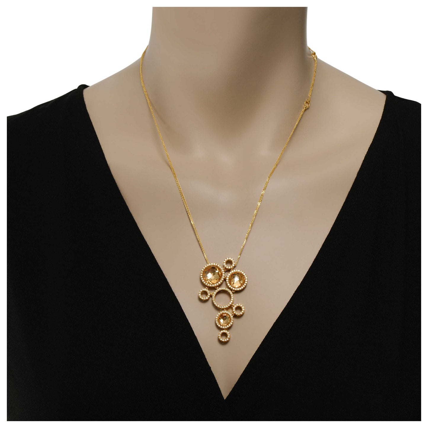 Giovanni Ferraris Elegant Women's Necklace CL1497BG-63 - Image #2