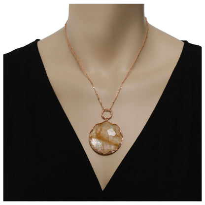 Giovanni Ferraris Elegant Women's Necklace CL1658BR-89 - Image #2