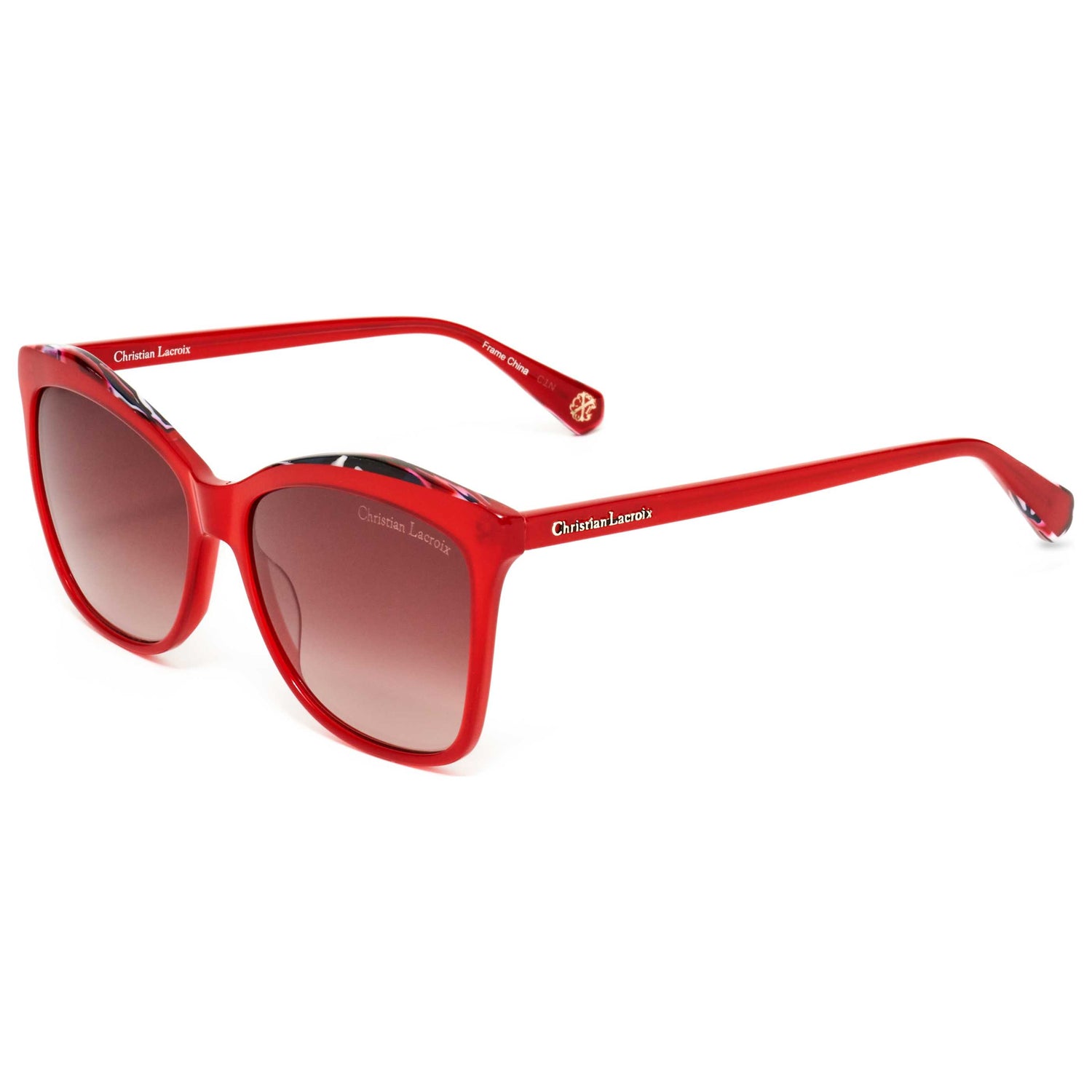 Front view of Christian Lacroix Women's Sunglasses CL5066-277-59