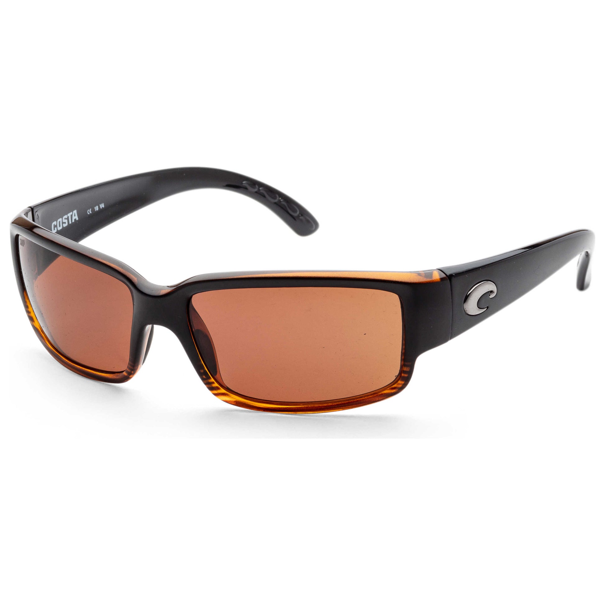 Front view of Costa del Mar Caballito Unisex Sunglasses CL52OCP