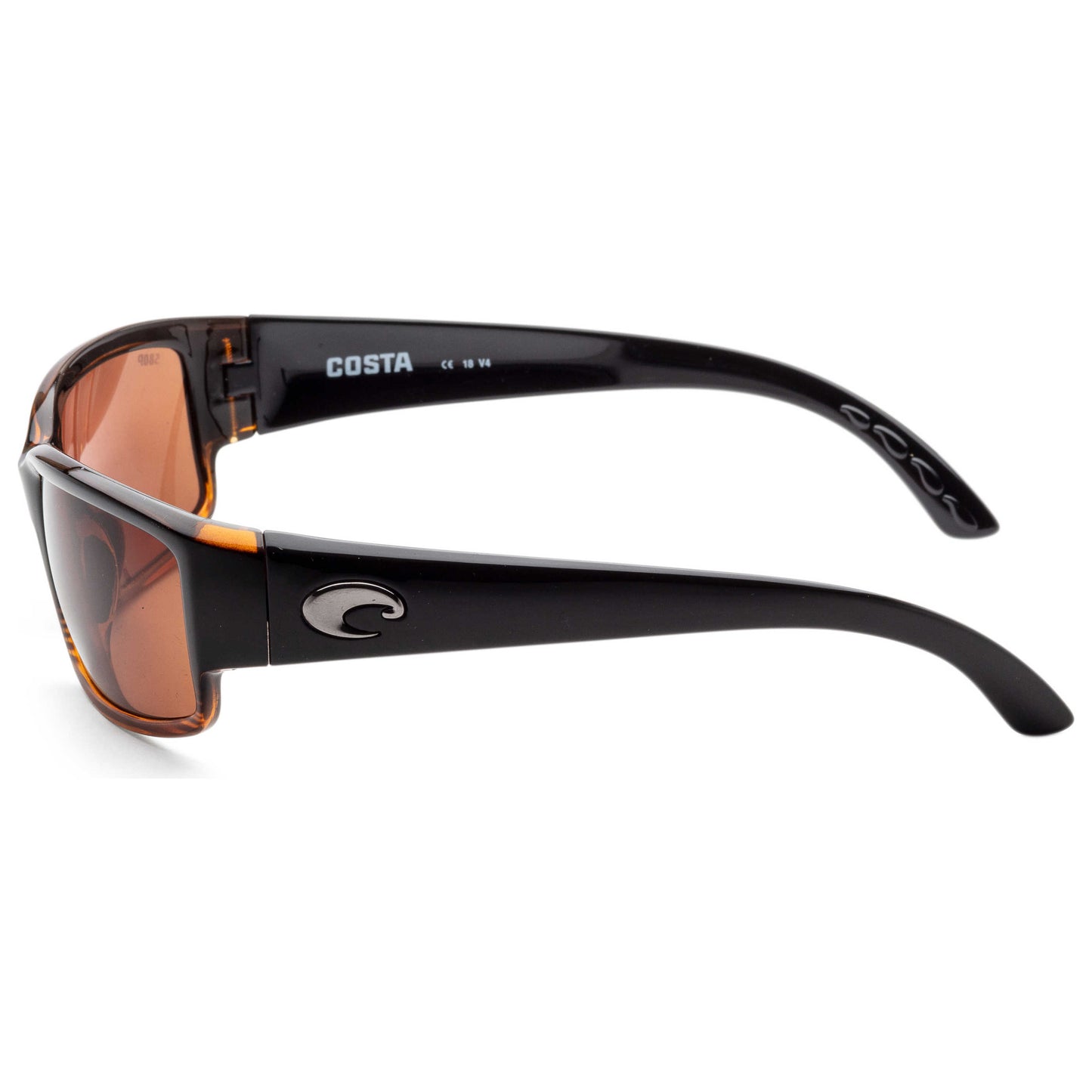 Left view of Costa del Mar Caballito Unisex Sunglasses CL52OCP