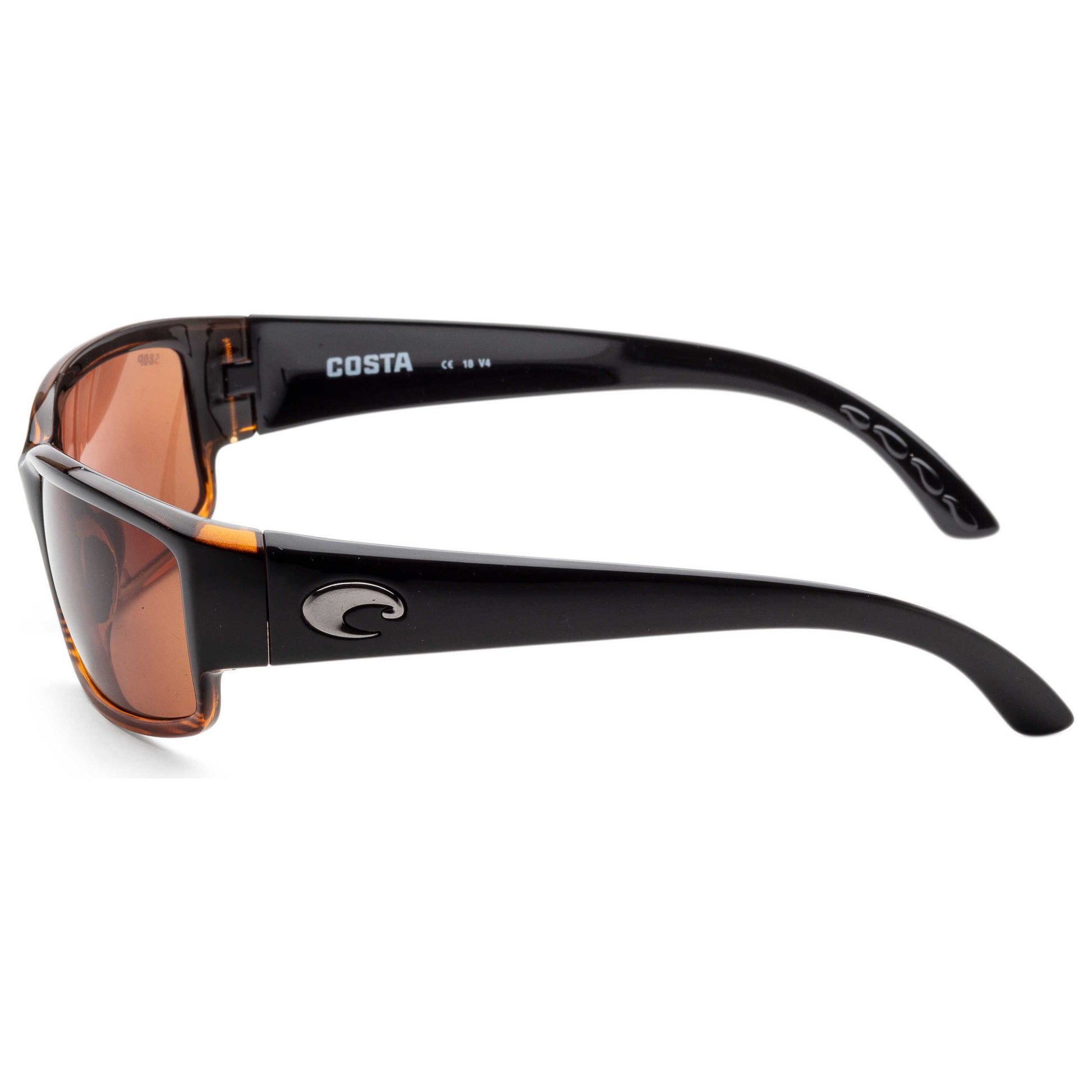 Left view of Costa del Mar Caballito Unisex Sunglasses CL52OCP