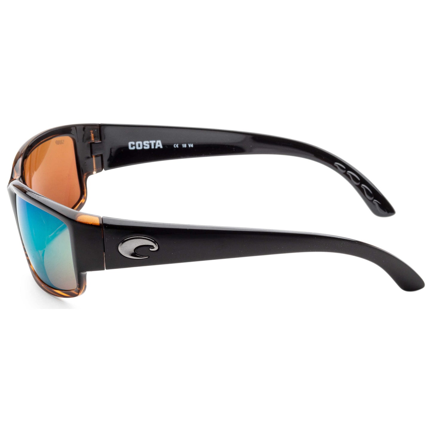 Left view of Costa del Mar Caballito Unisex Sunglasses CL52OGMP