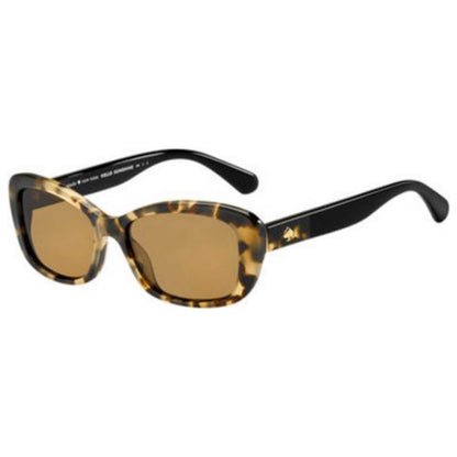 Front view of Kate Spade Claretta Women's Sunglasses CLAREPS-581-53