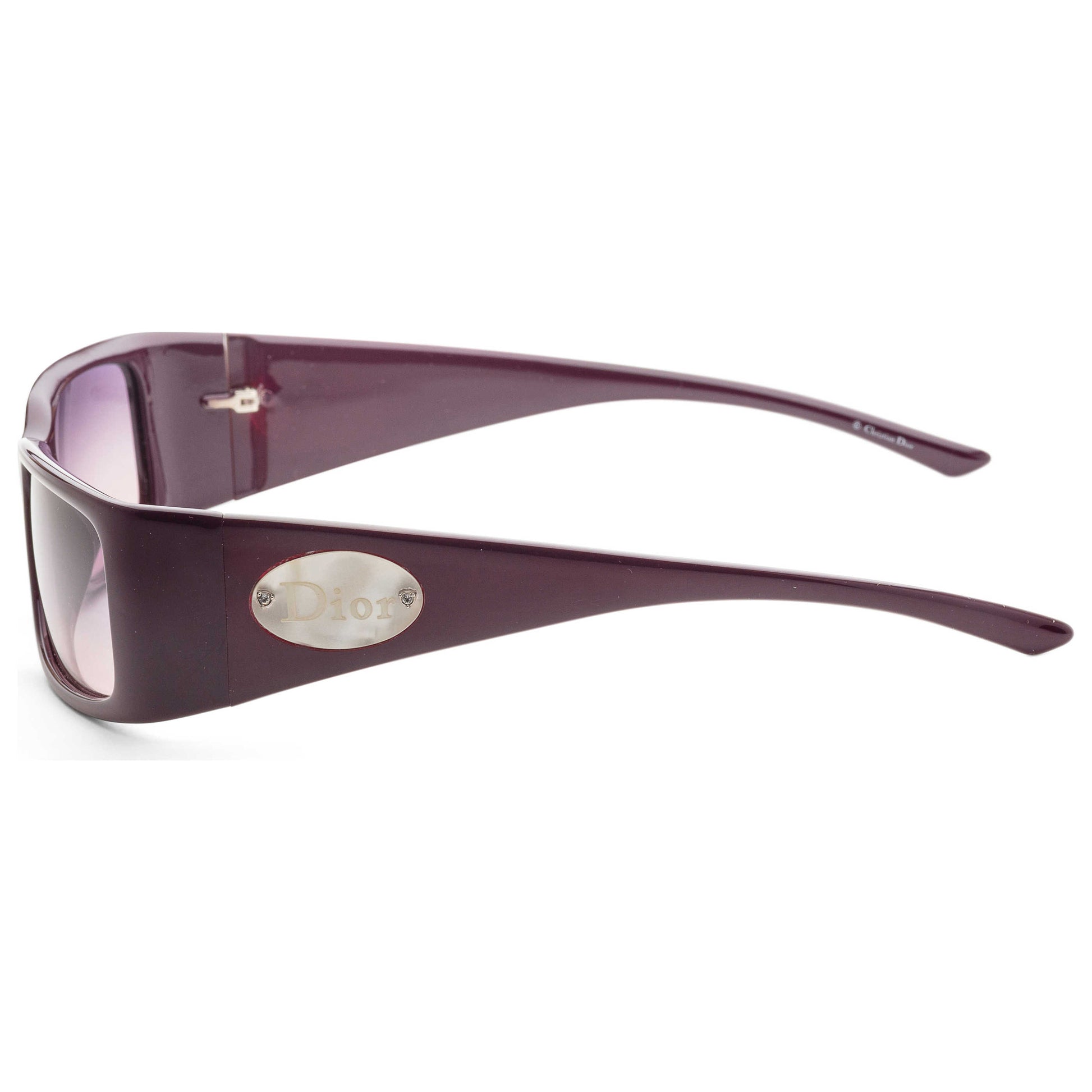 Left view of Christian Dior Classic Women's Sunglasses CLASS2S-0CQI-O9