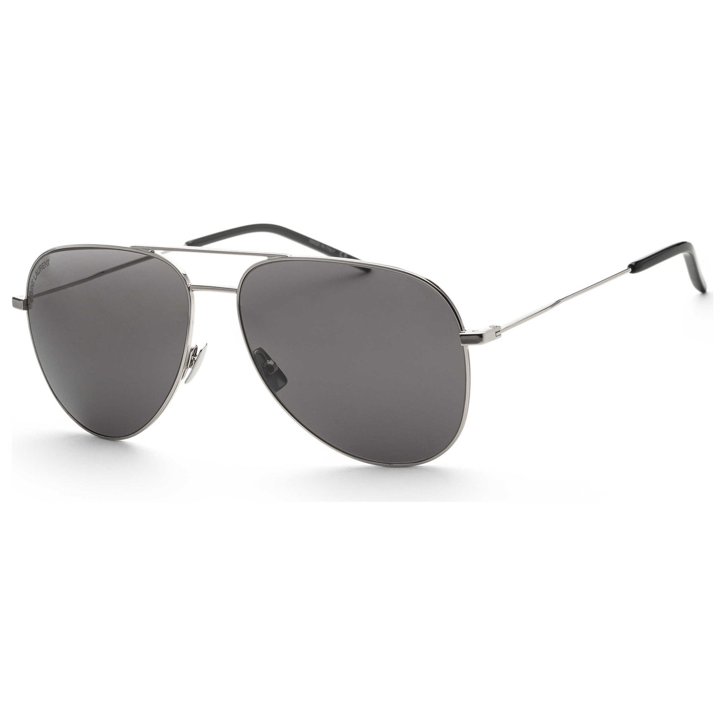 Front view of Saint Laurent Fashion Men's Sunglasses CLASSIC-11-010