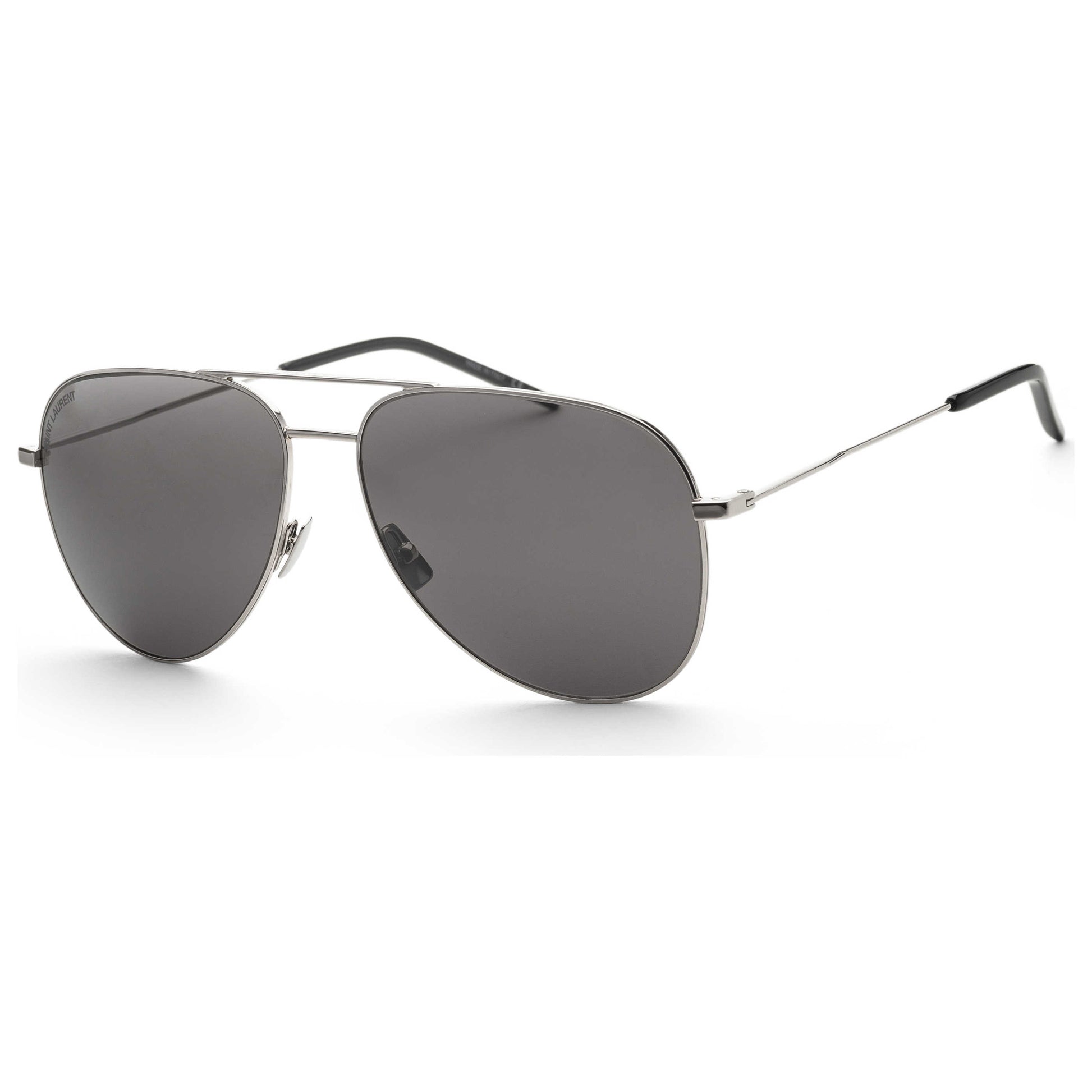 Front view of Saint Laurent Fashion Men's Sunglasses CLASSIC-11-010