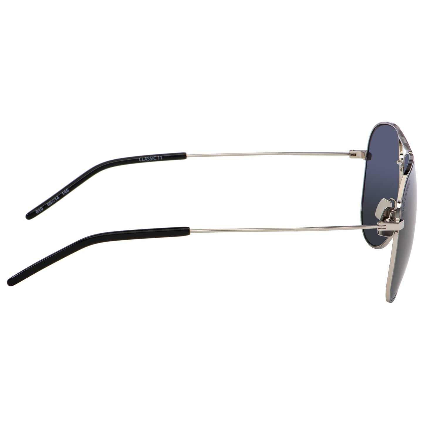 Left view of Saint Laurent Fashion Men's Sunglasses CLASSIC-11-010