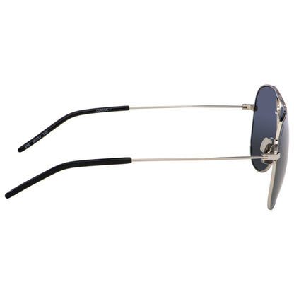 Left view of Saint Laurent Fashion Men's Sunglasses CLASSIC-11-010