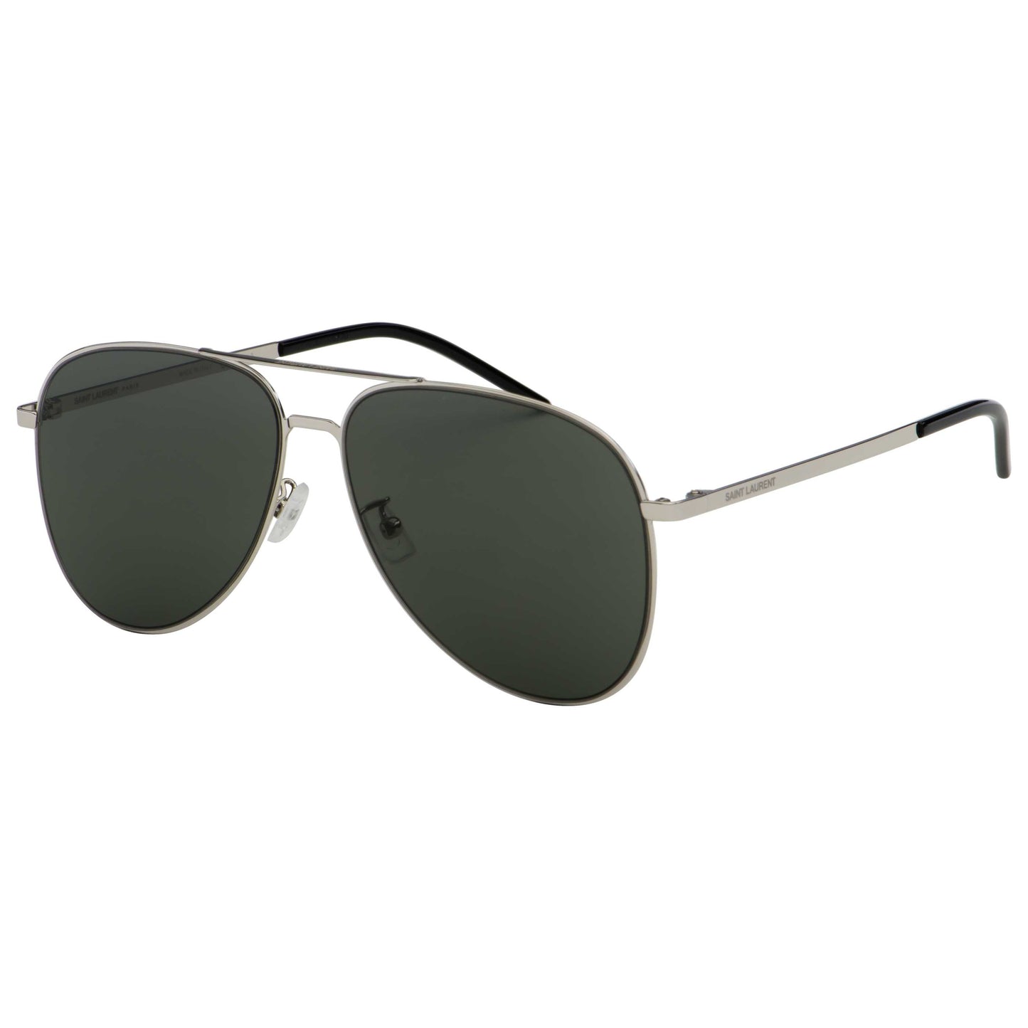 Front view of Saint Laurent Fashion Unisex Sunglasses CLASSIC-11-SLIM-001