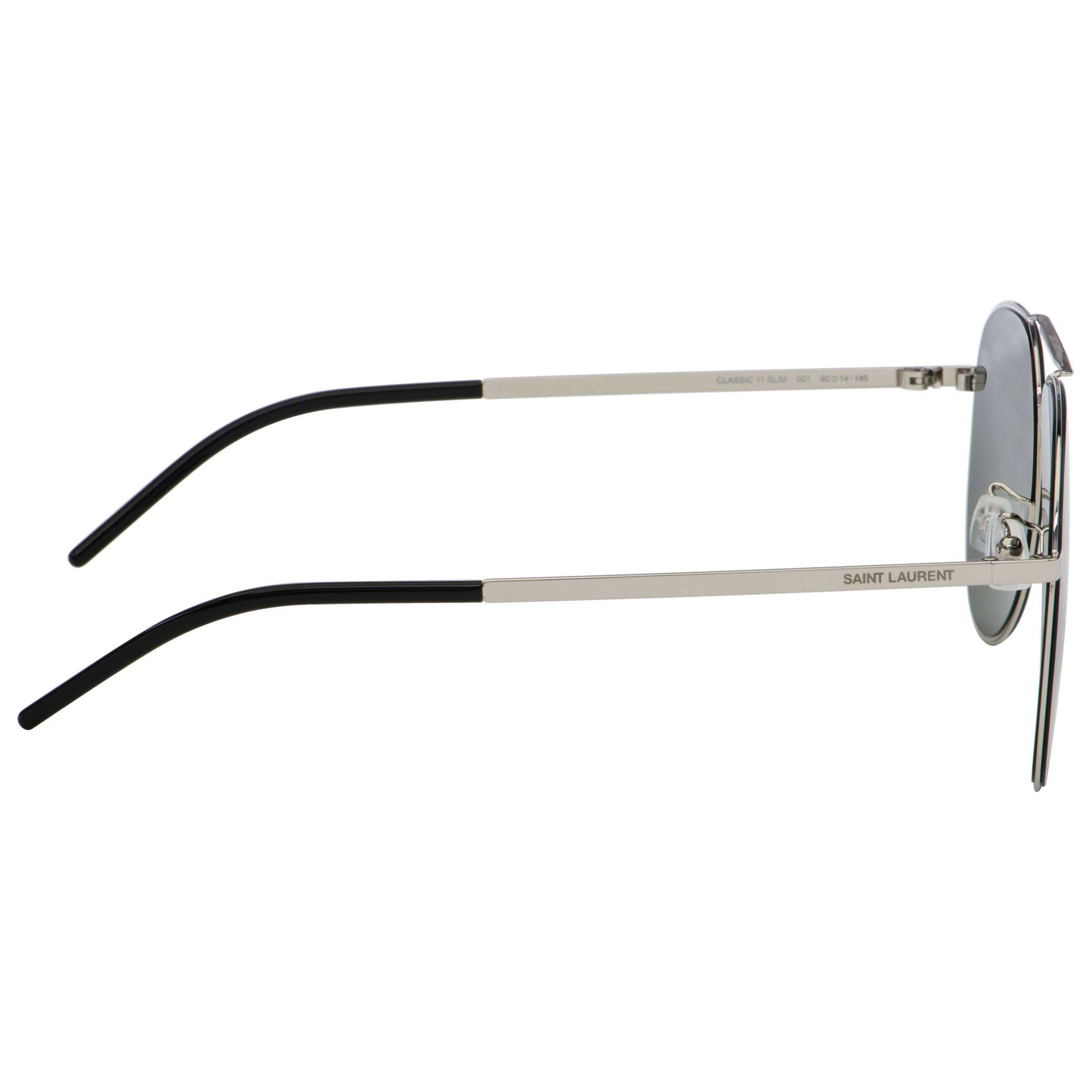 Saint Laurent Fashion Unisex Sunglasses CLASSIC-11-SLIM-001 - Image #3