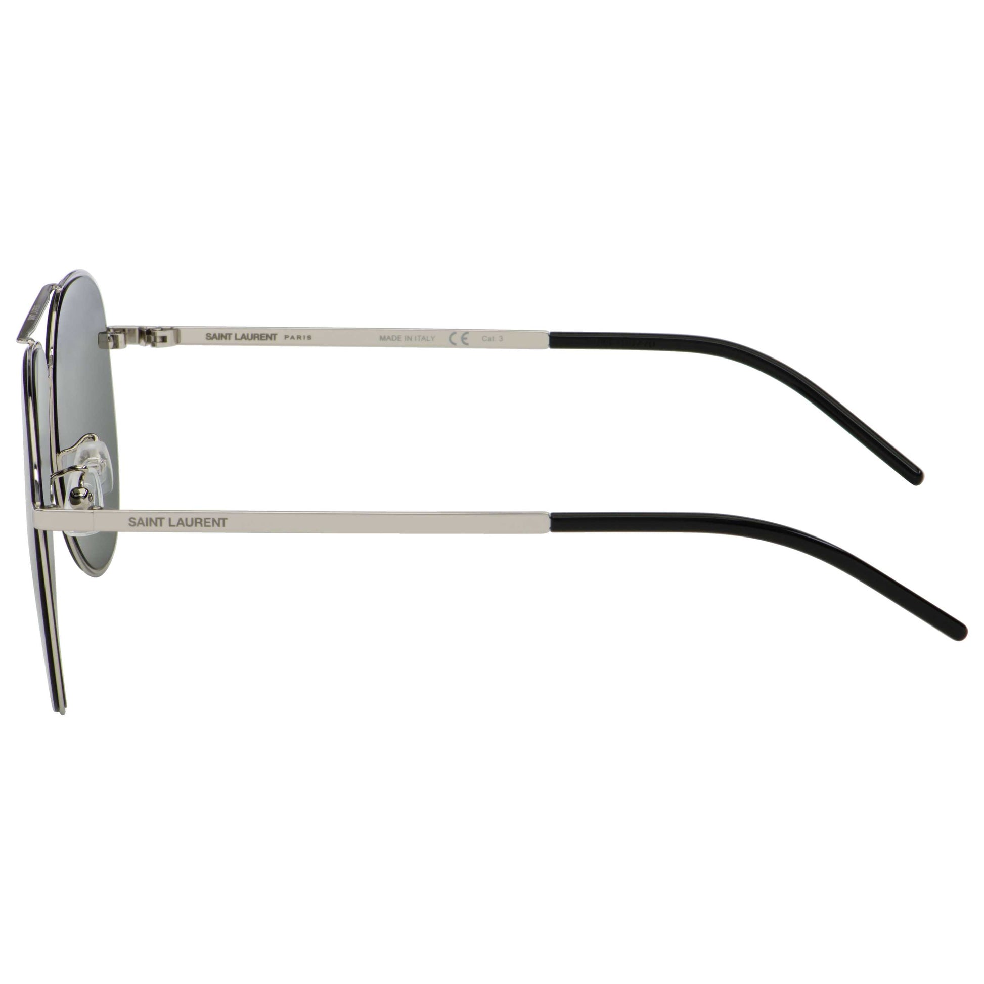 Saint Laurent Fashion Unisex Sunglasses CLASSIC-11-SLIM-001 - Image #4