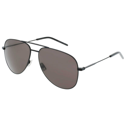 Front view of Saint Laurent Core Unisex Sunglasses CLASSIC11-30000163-040
