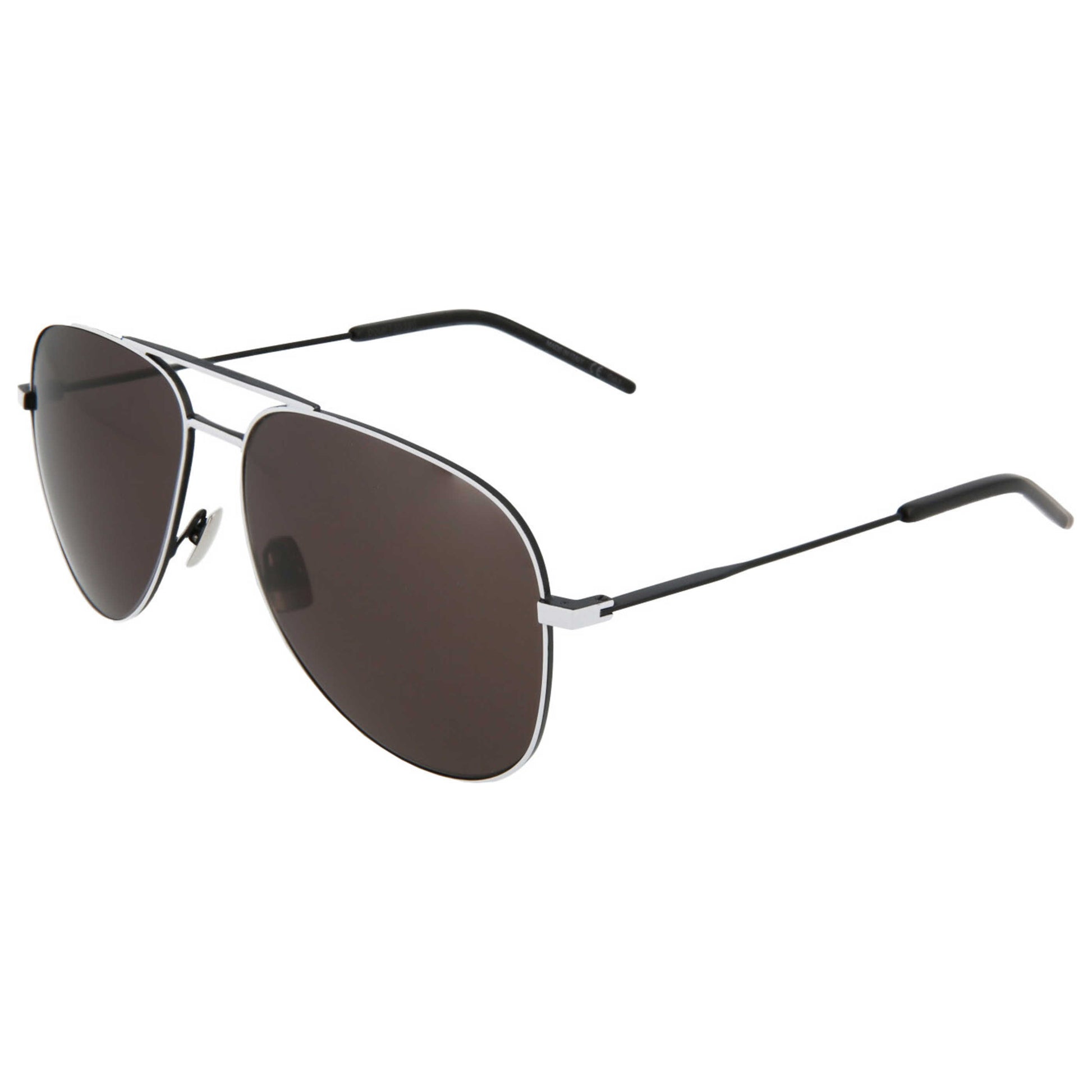 Front view of Saint Laurent Core Unisex Sunglasses CLASSIC11-30000163-043