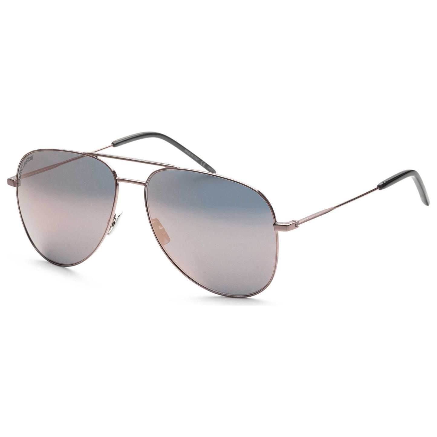 Front view of Saint Laurent Core Unisex Sunglasses CLASSIC11-30000163033