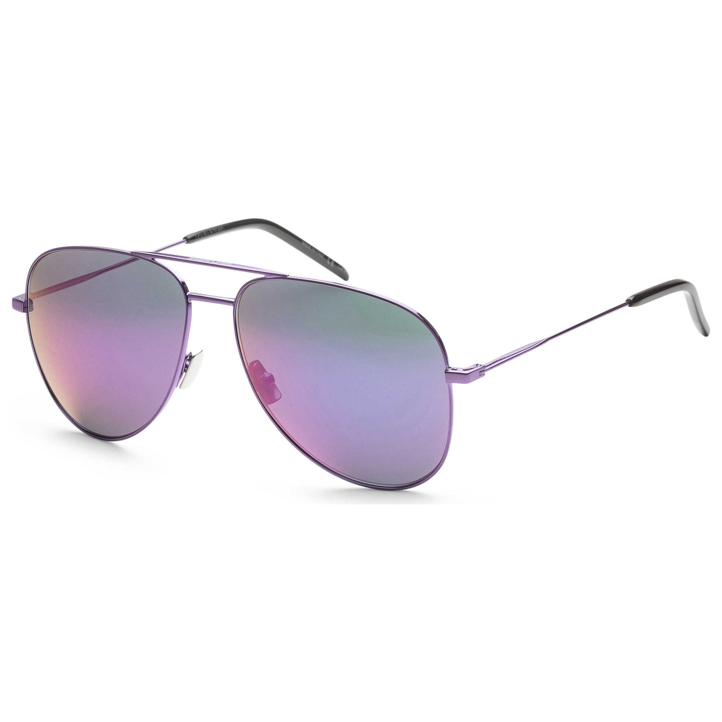 Front view of Saint Laurent Fashion Unisex Sunglasses CLASSIC11-30000163034