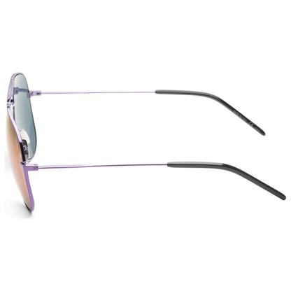 Left view of Saint Laurent Fashion Unisex Sunglasses CLASSIC11-30000163034