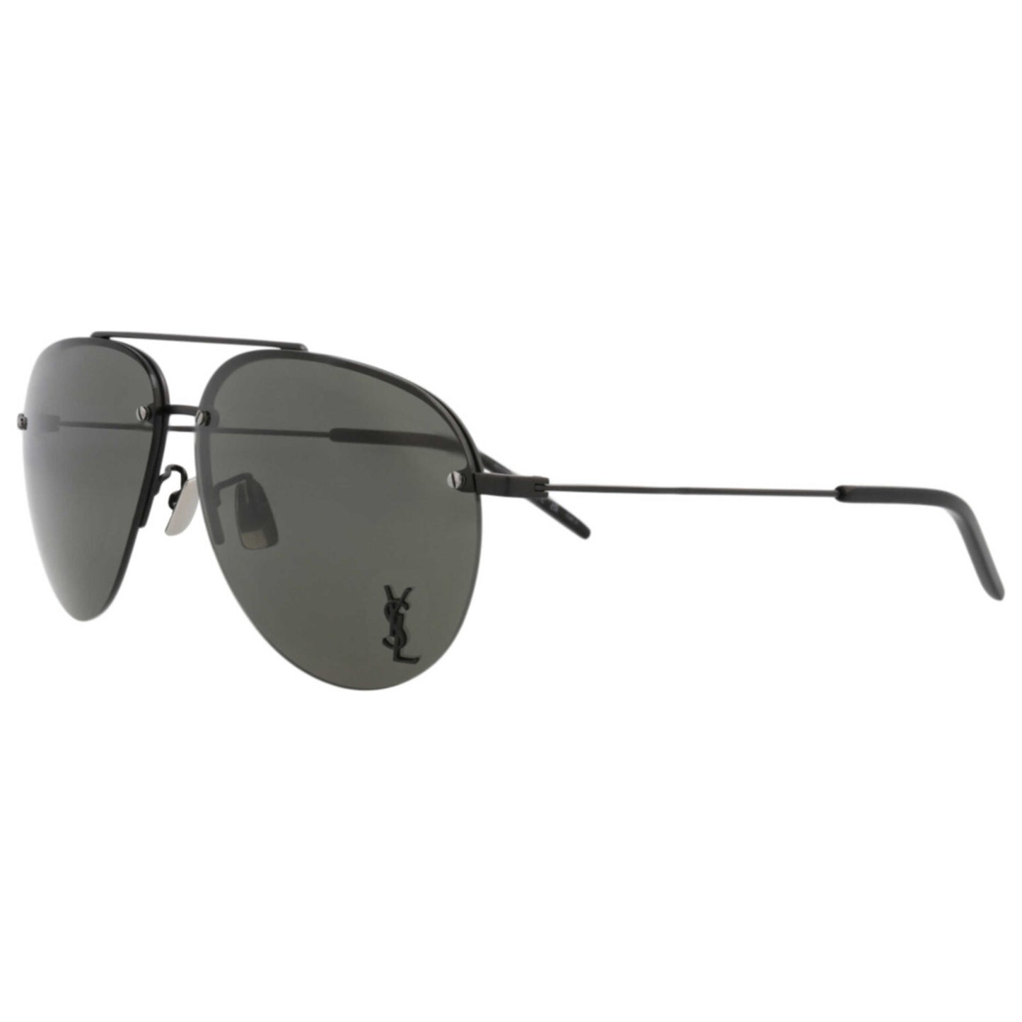 Front view of Saint Laurent Unisex Sunglasses CLASSIC11F-30001169-005