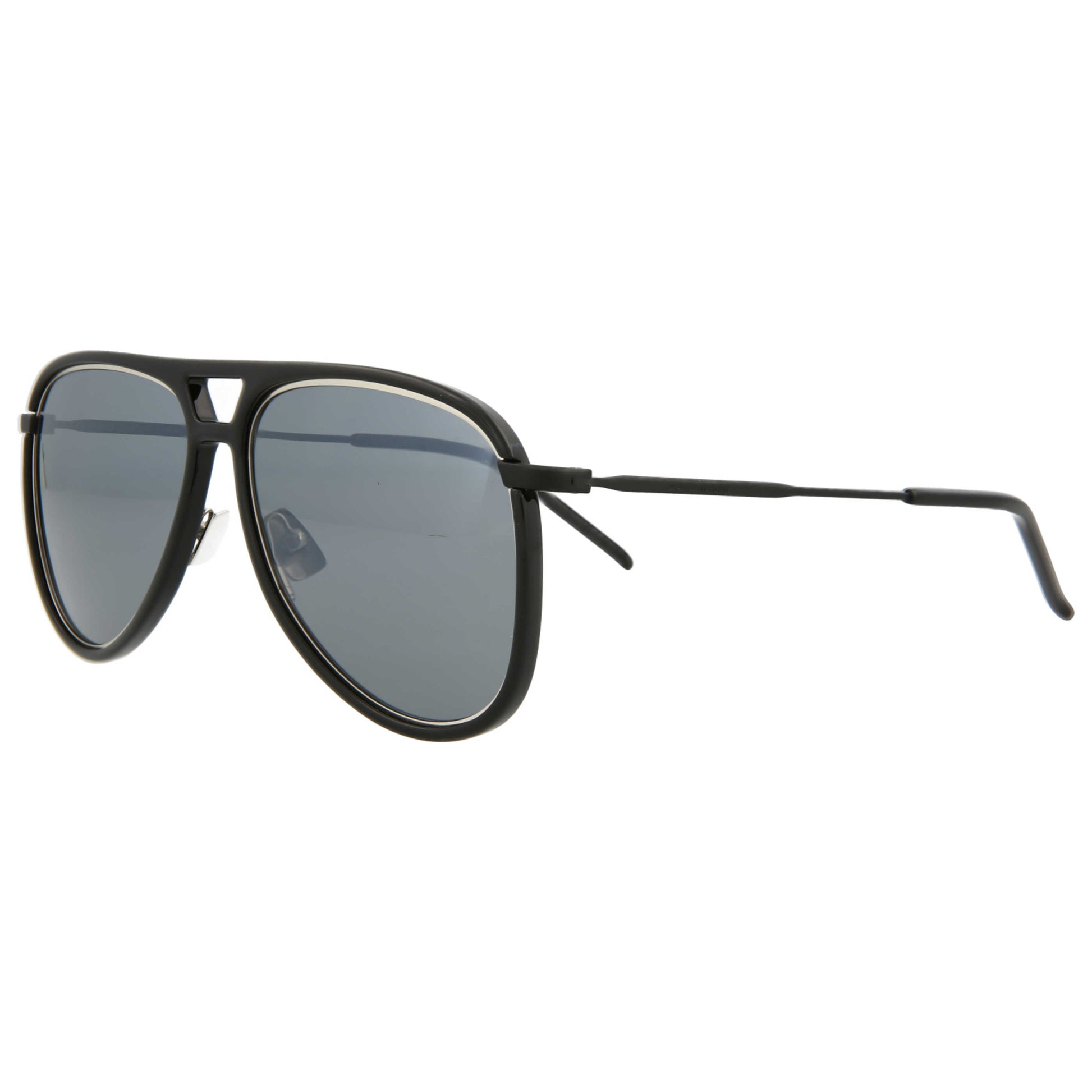 Front view of Saint Laurent Novelty Unisex Sunglasses CLASSIC11R-30010761-002