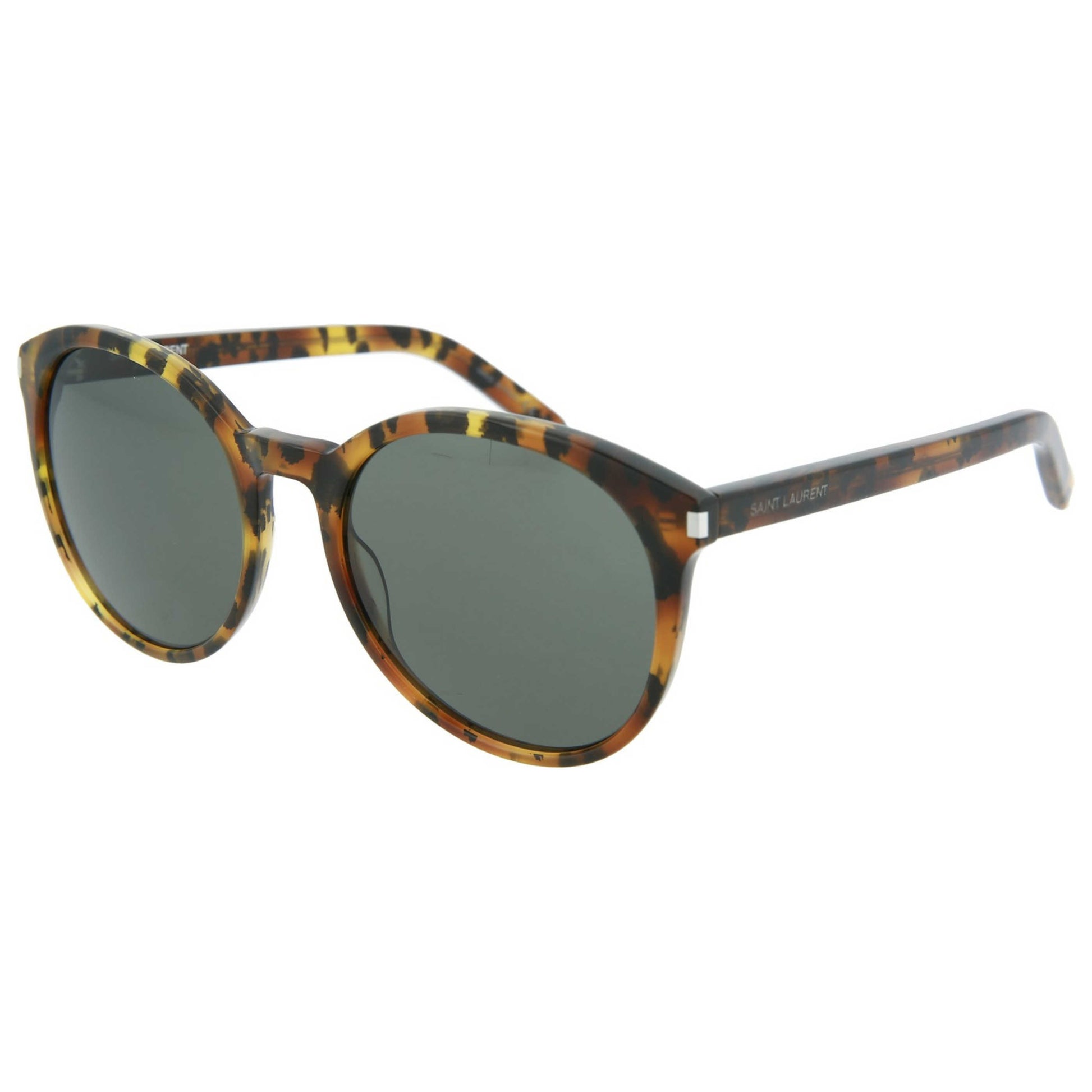 Front view of Saint Laurent Women's Sunglasses CLASSIC6-30000165-009