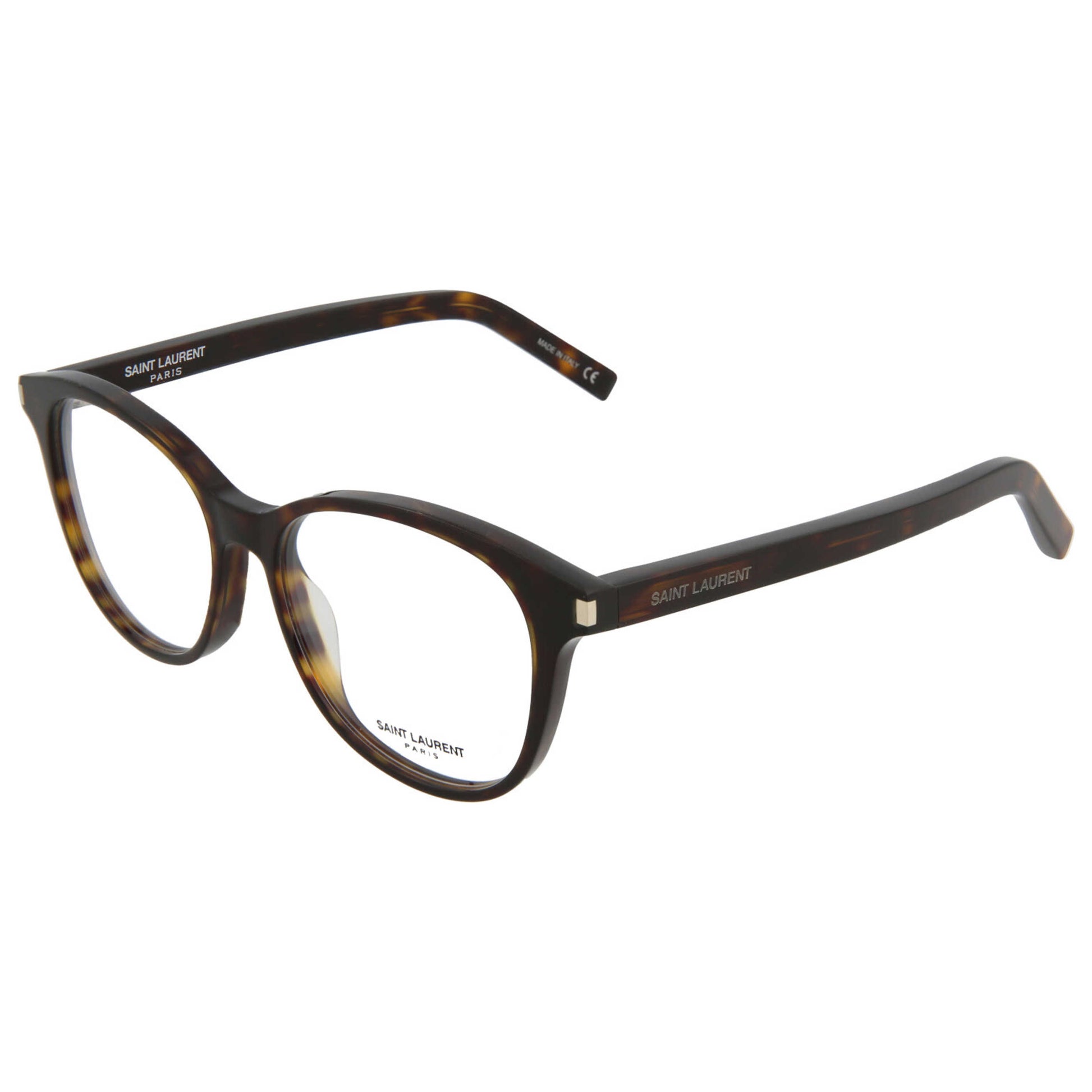 Front view of Saint Laurent Core Unisex Opticals CLASSIC9-30000180-002