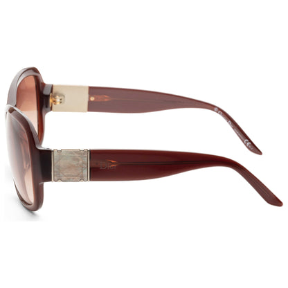 Left view of Christian Dior Classic Women's Sunglasses CLASSICF-I9U-59