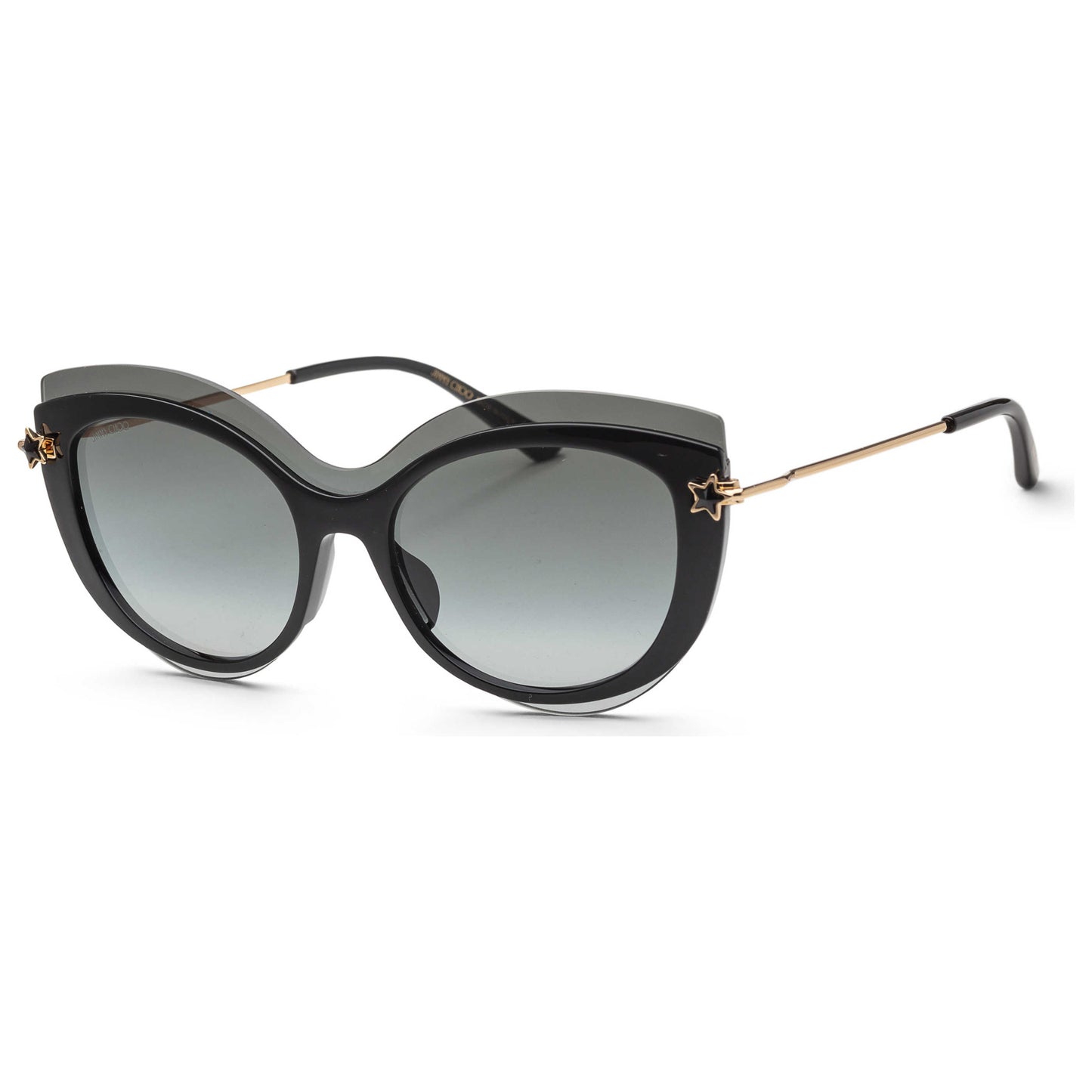 Front view of Jimmy Choo Clea Women's Sunglasses CLEAGS-807-9O