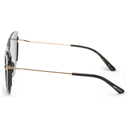 Left view of Jimmy Choo Clea Women's Sunglasses CLEAGS-807-9O