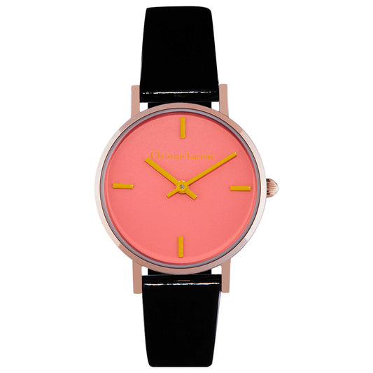 Front view of Christian Lacroix Gradient Women's Quartz Watch CLFS1815