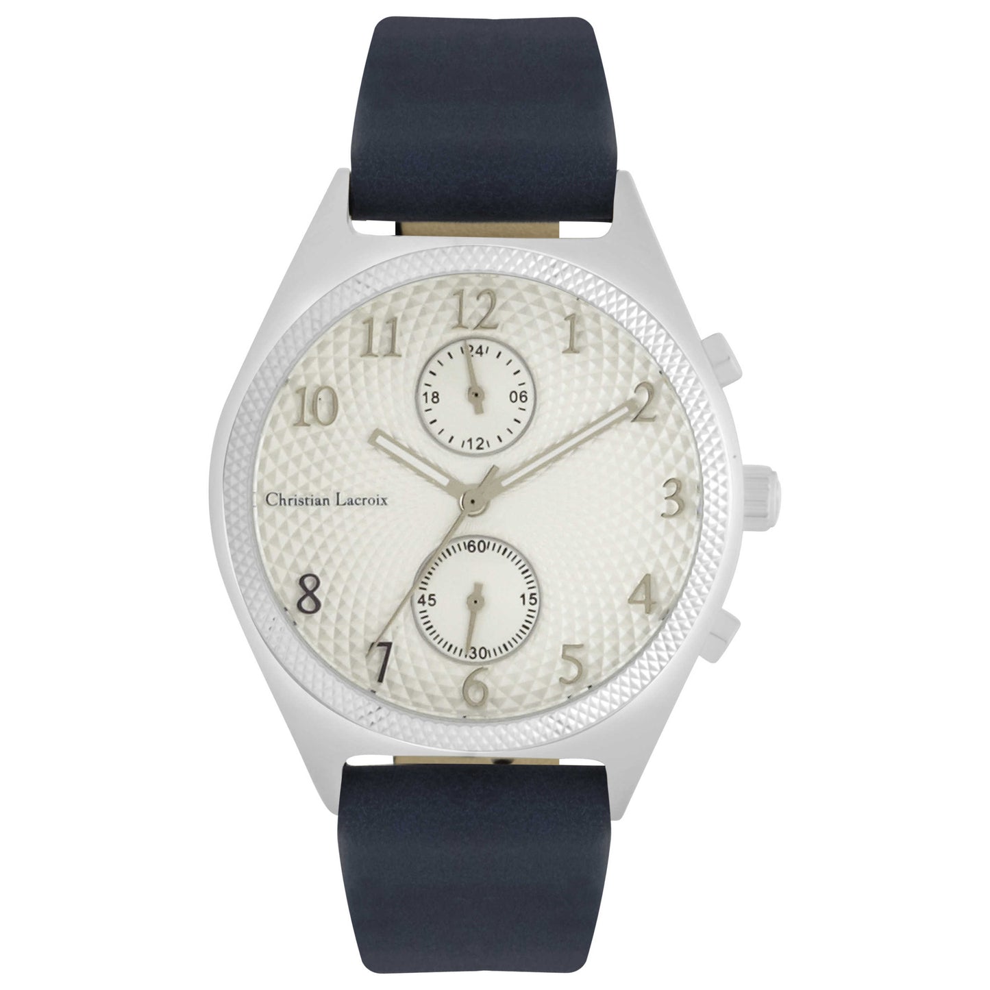 Front view of Christian Lacroix Empreinte Men's Quartz Watch CLMS1801