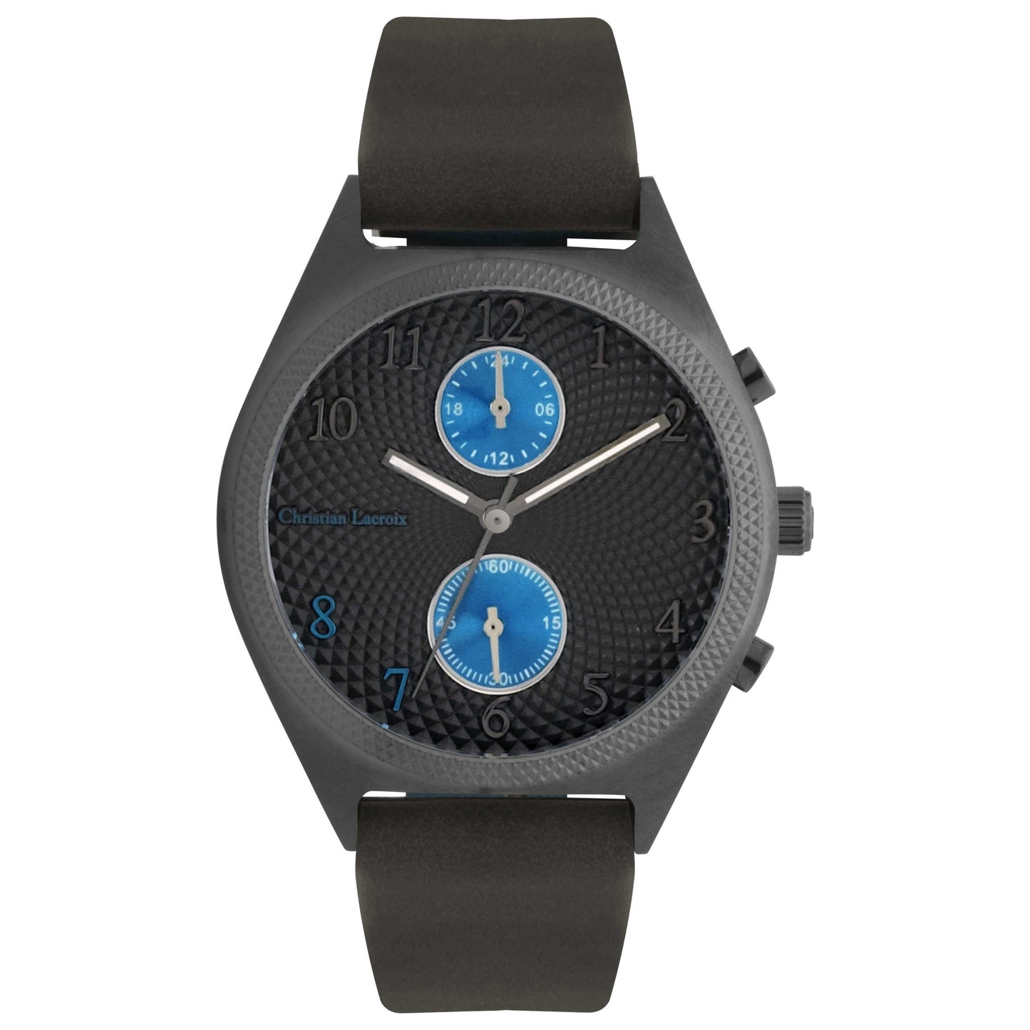 Front view of Christian Lacroix Empreinte Men's Quartz Watch CLMS1803