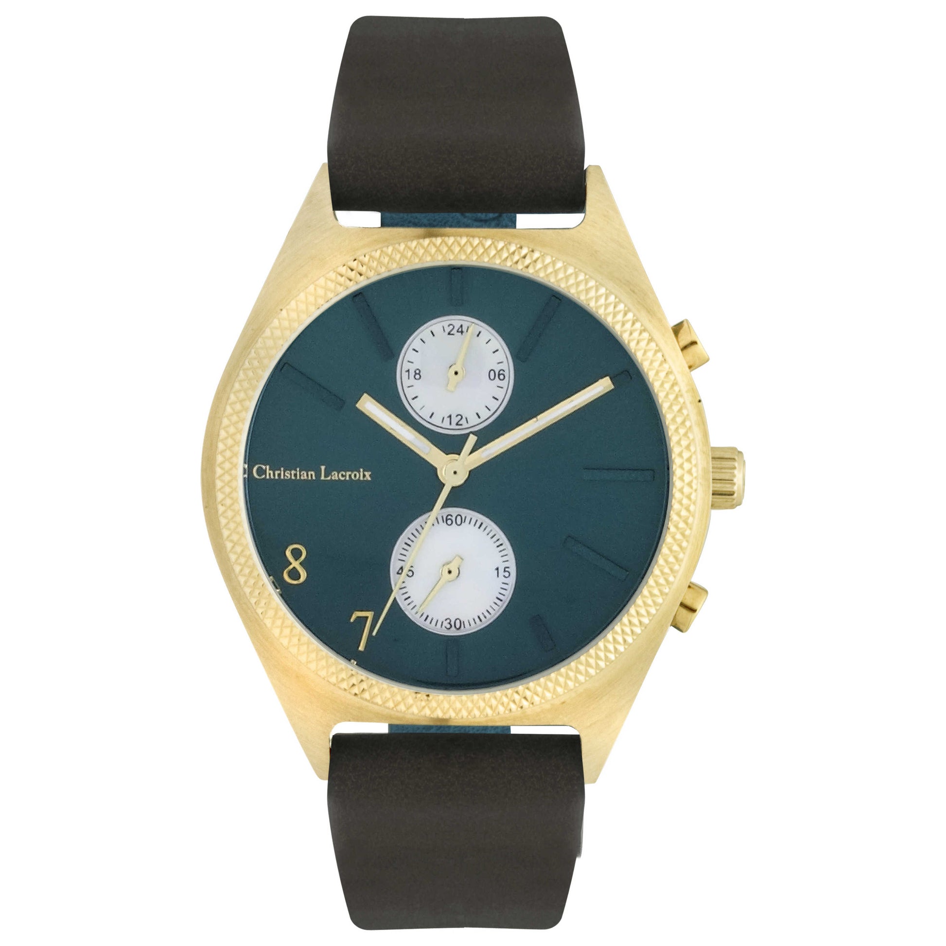 Front view of Christian Lacroix Empreinte Men's Quartz Watch CLMS1805