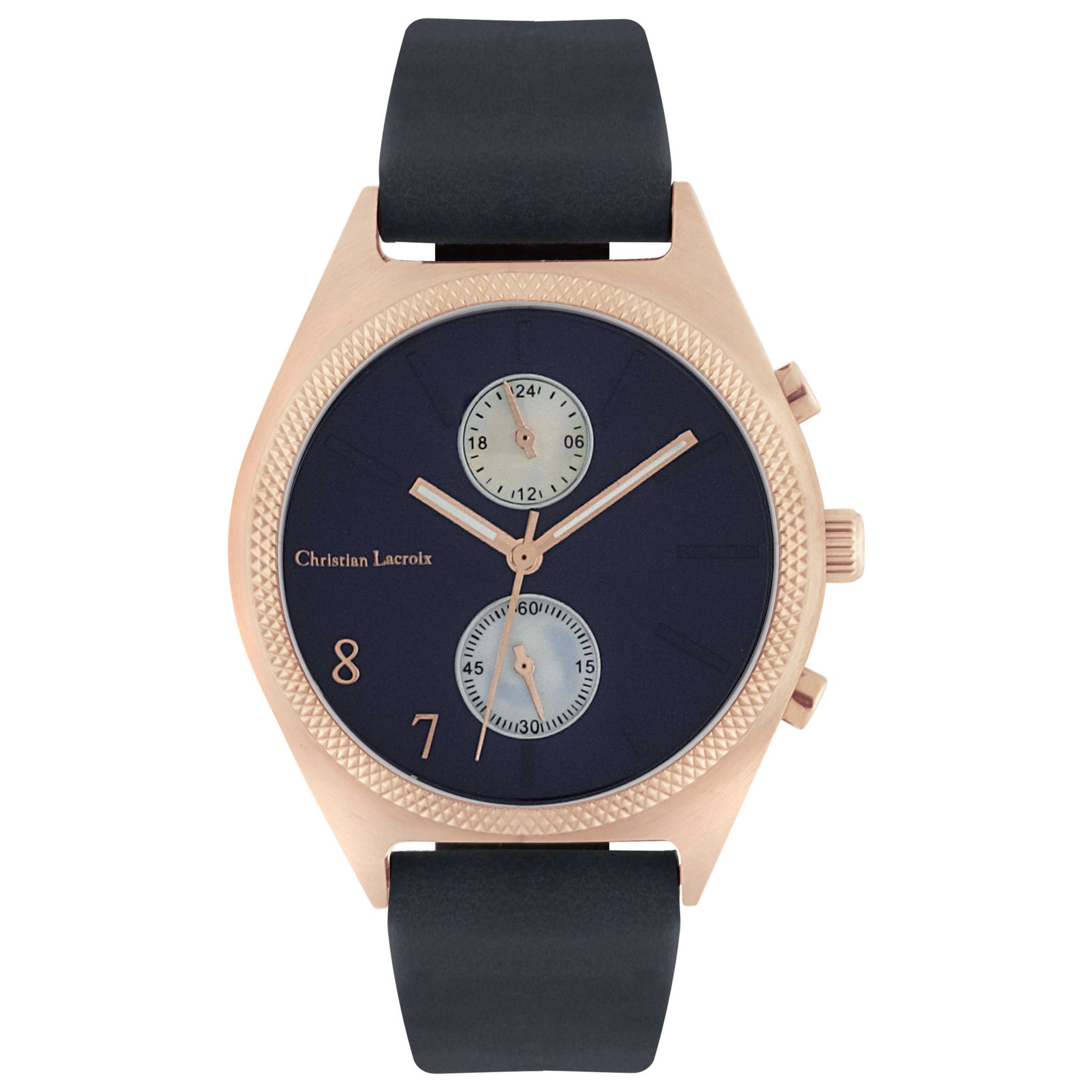 Front view of Christian Lacroix Empreinte Men's Quartz Watch CLMS1806