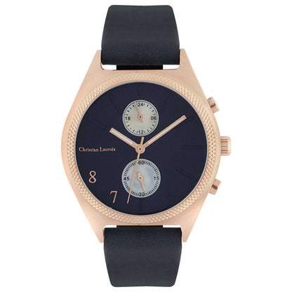 Front view of Christian Lacroix Empreinte Men's Quartz Watch CLMS1806