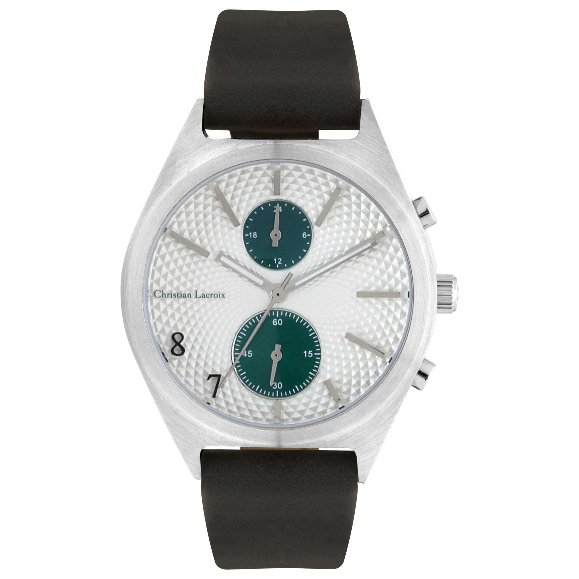 Front view of Christian Lacroix Empreinte Men's Quartz Watch CLMS1807