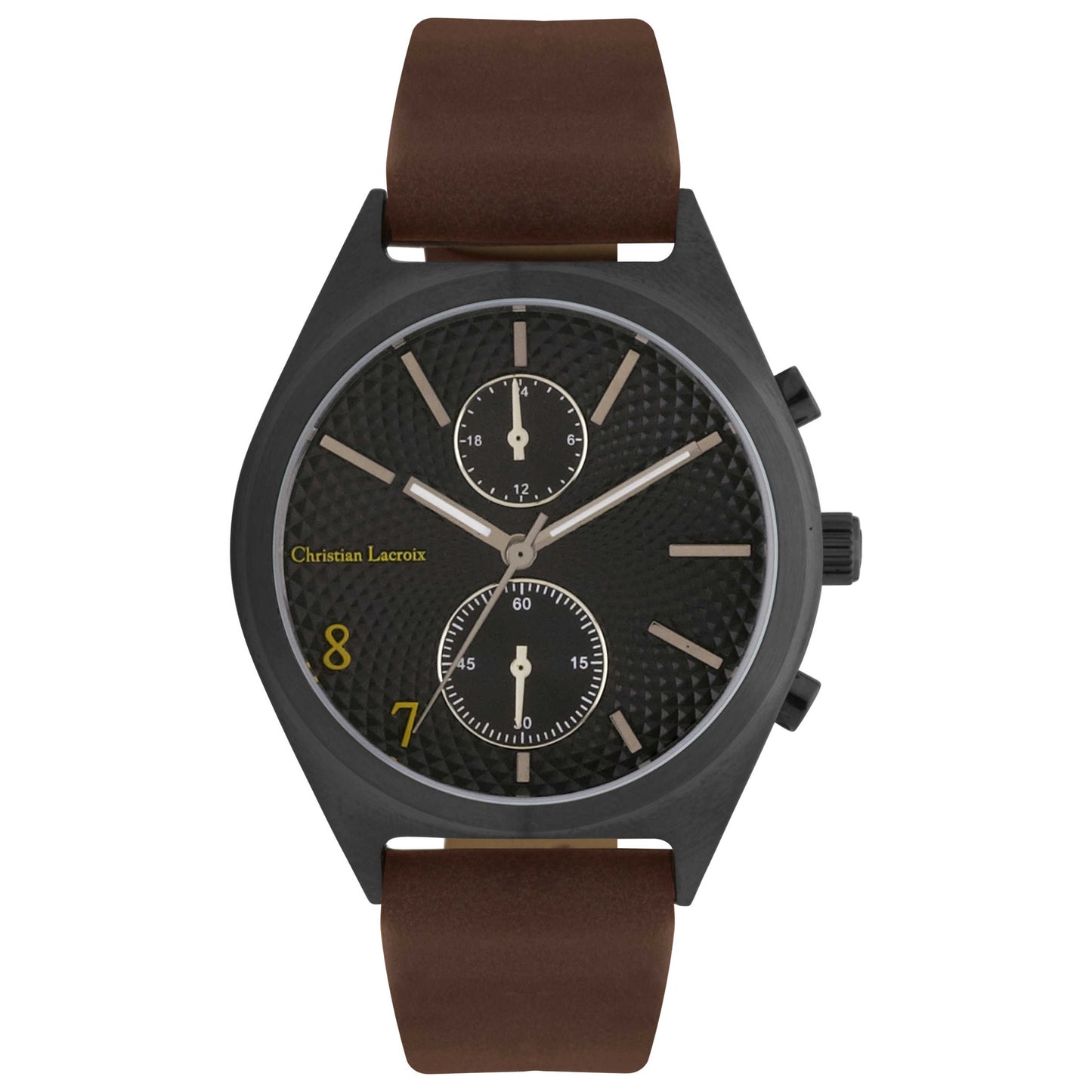 Front view of Christian Lacroix Empreinte Men's Quartz Watch CLMS1809