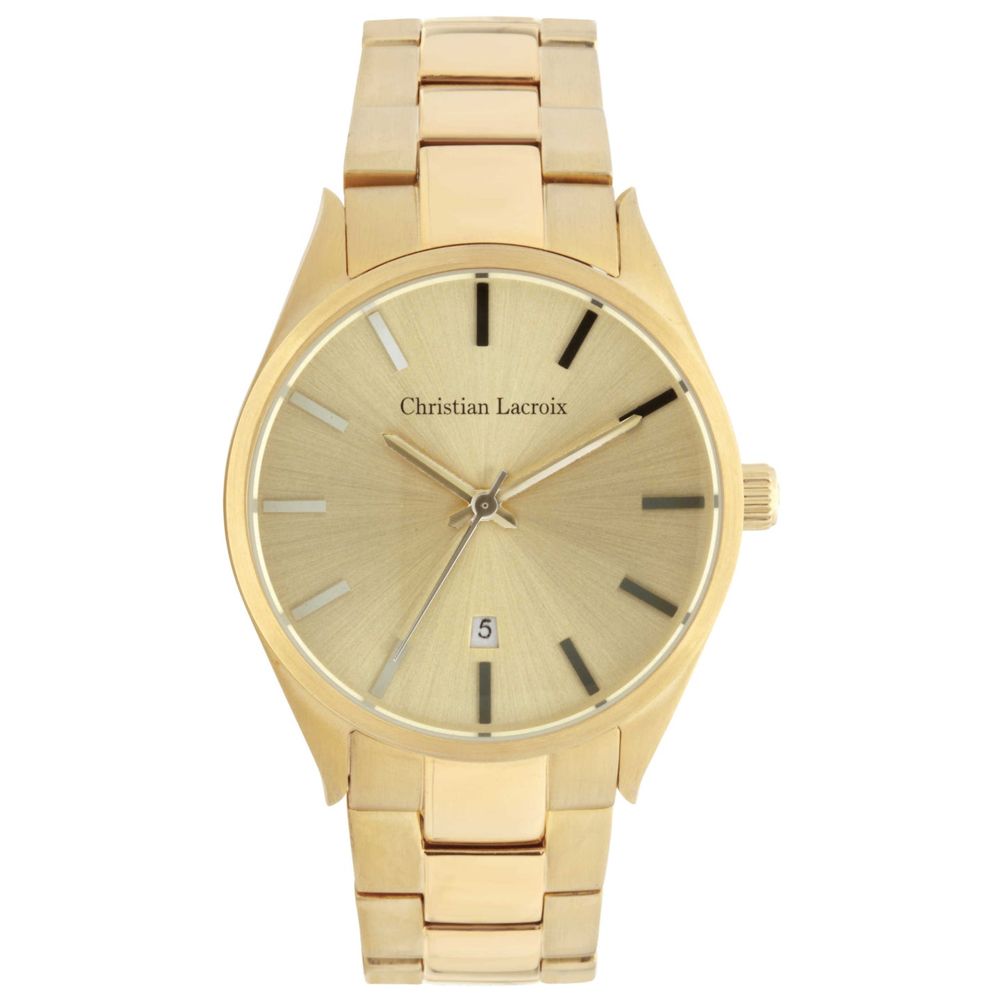 Front view of Christian Lacroix Signature Men's Quartz Watch CLMS1816