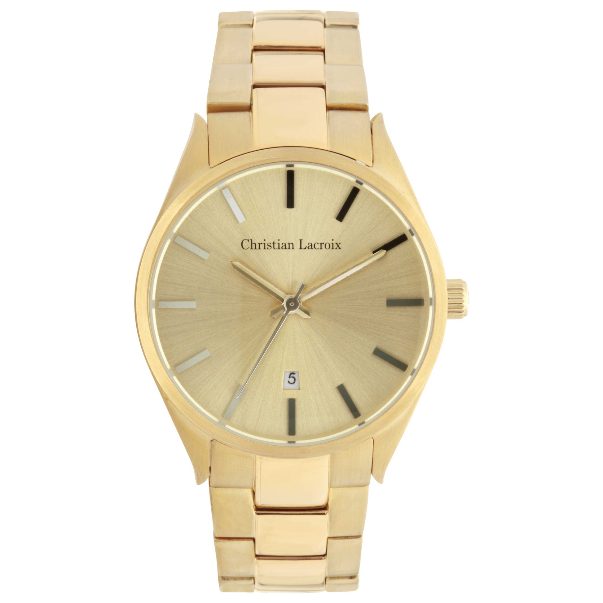 Front view of Christian Lacroix Signature Men's Quartz Watch CLMS1816