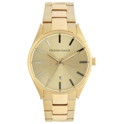 Front view of Christian Lacroix Signature Men's Quartz Watch CLMS1816